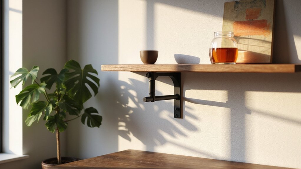 strong 8 inch shelf brackets