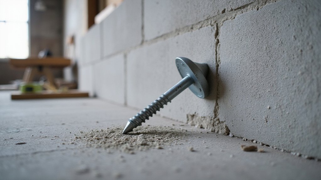 strong cinder block anchors