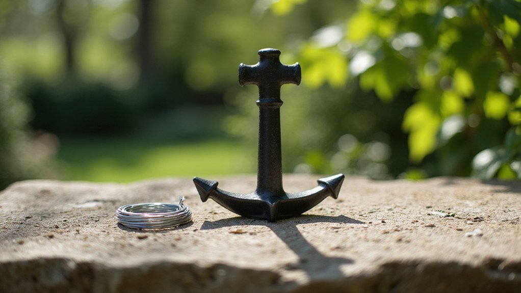strong stone wall anchors
