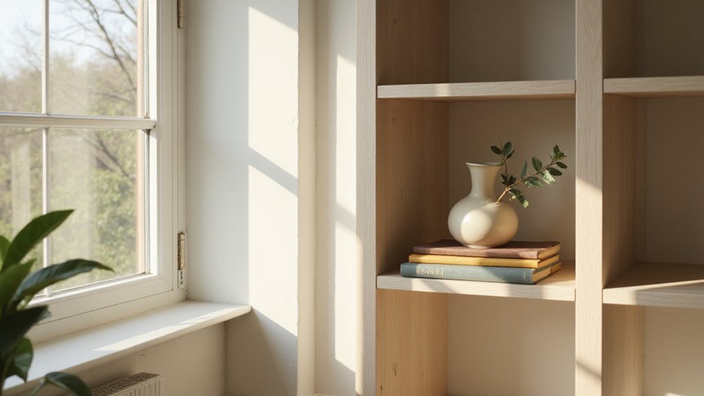 stylish bookcase styling tips