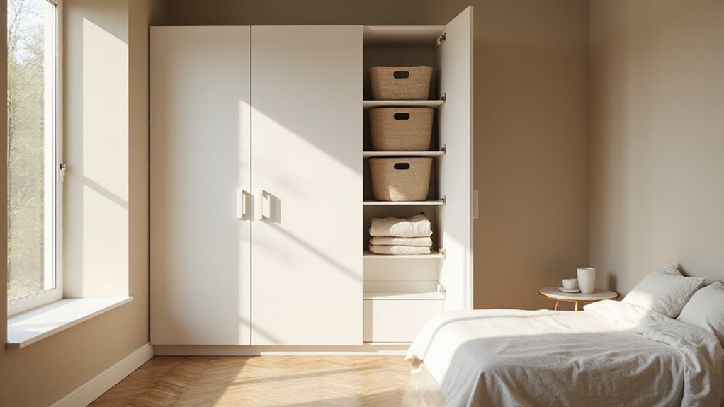 stylish clutter hideaways