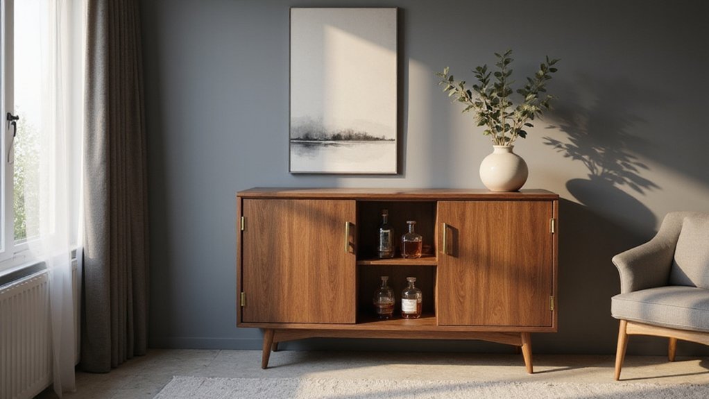 7 Bar Cabinets With Pull-Out Shelves That Steal the Show