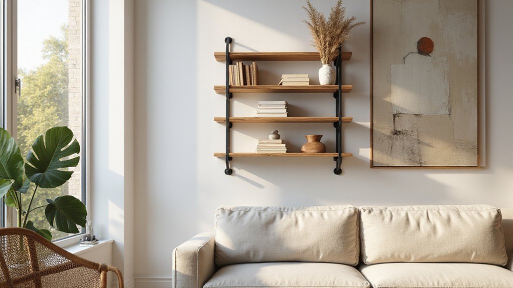 stylish wall bookcase options