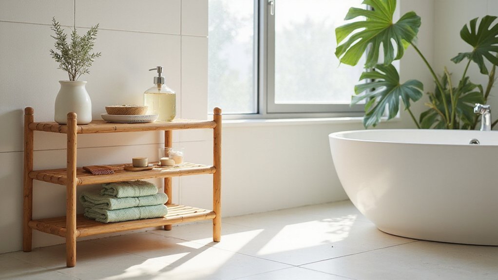 top 3 tier bathroom shelves