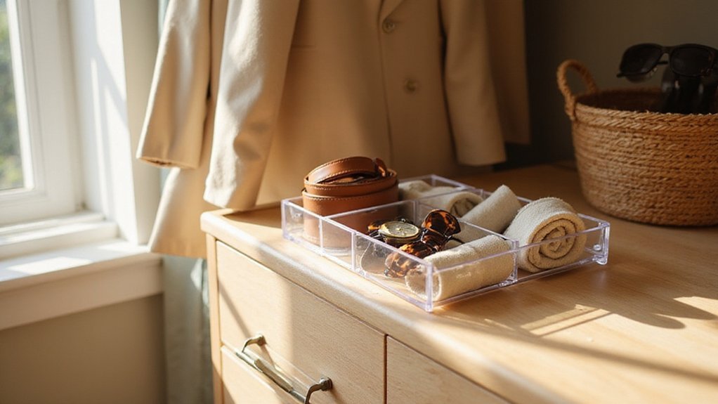 top acrylic drawer organizers