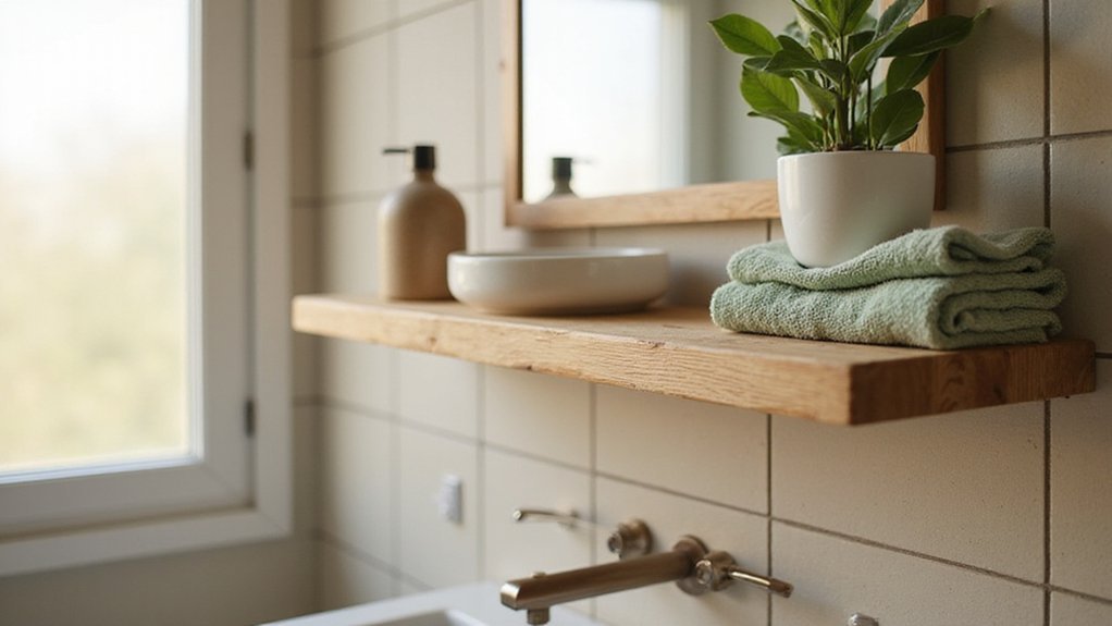 7 Best Bamboo Shelves to Transform Your Bathroom Clutter