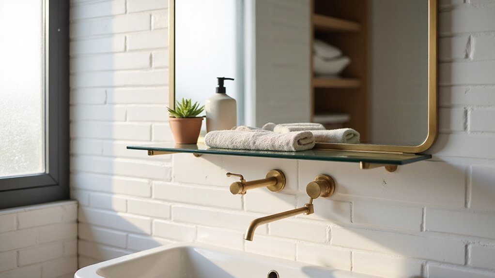 7 Best Bathroom Mirror Shelves That Make Morning Prep Effortless