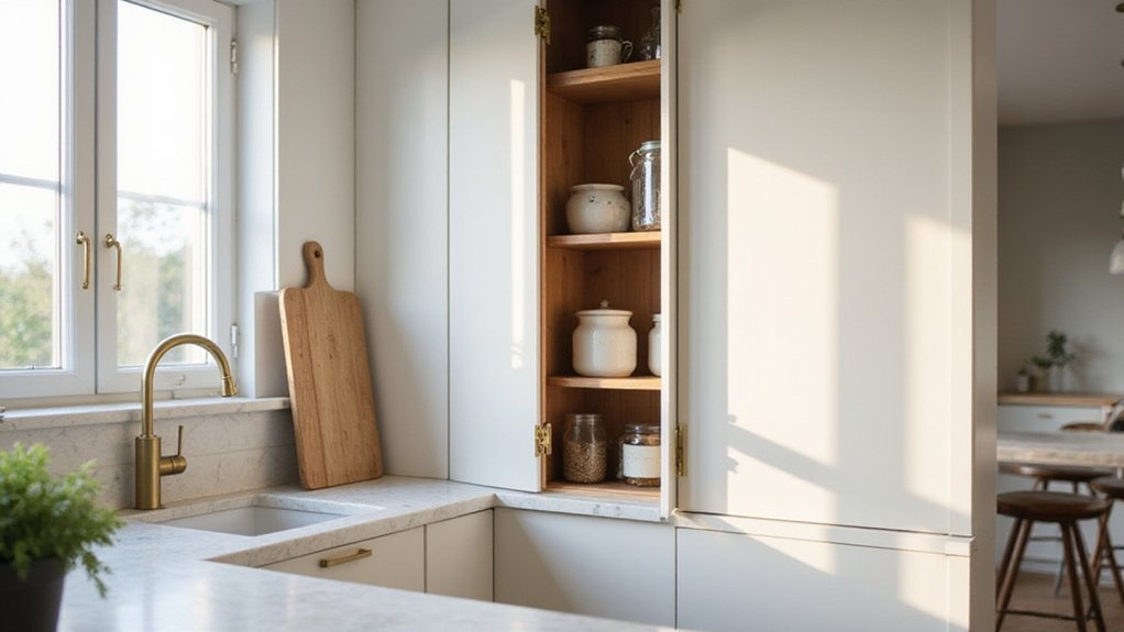top cabinet storage solutions