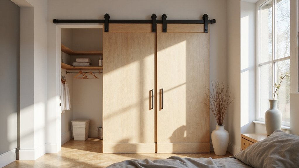 7 Best Barn Door Hardware for Closets That Actually Slide Smoothly