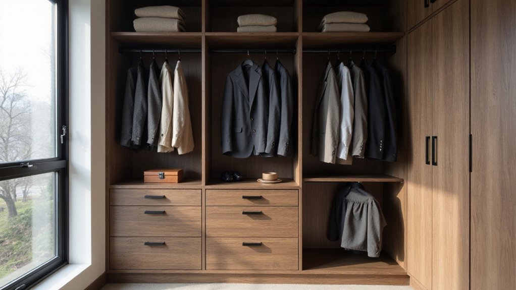 top closet organization systems