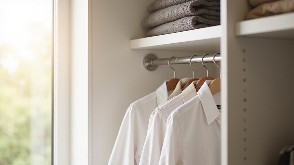 top closet rod options