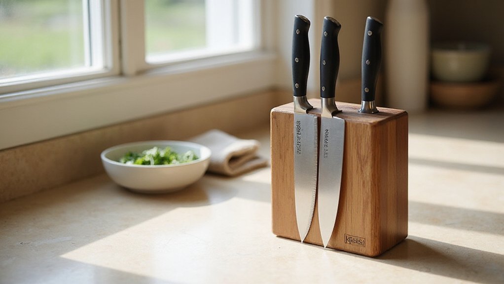top magnetic knife storage