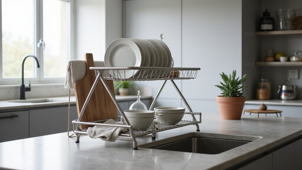 top two tier drying racks