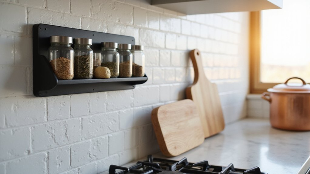7 Best Kitchen Racks That Make Your Wall Work Harder