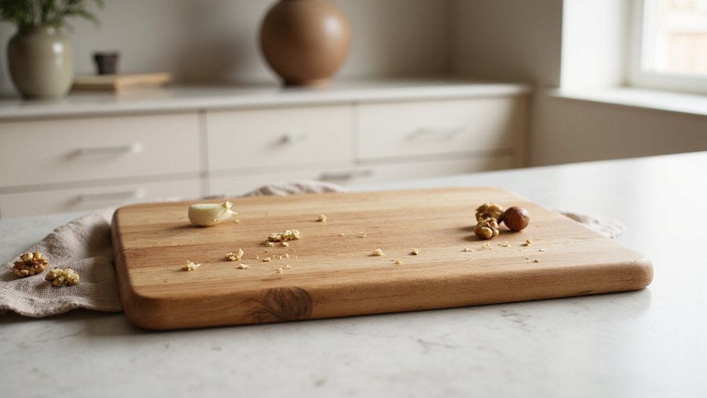 wooden boards bacteria concerns